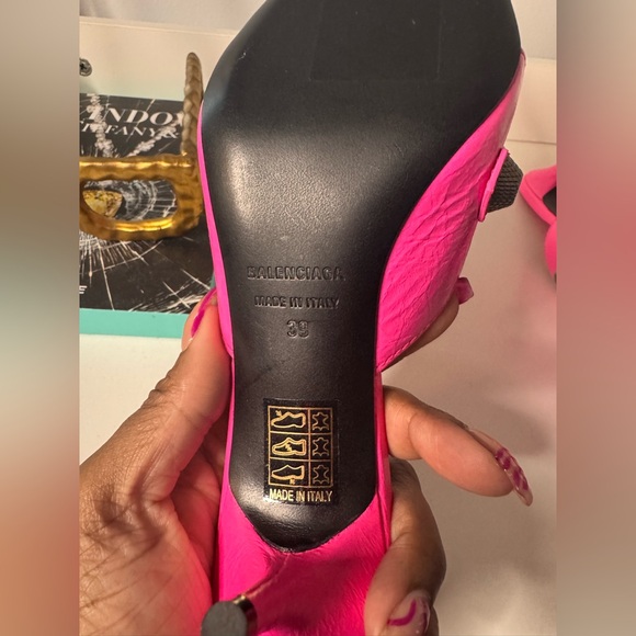 Balenciaga Cagole Mule Sz 39 BNIB - Picture 10 of 15